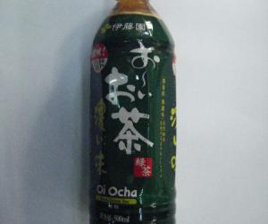 伊藤園濃味綠茶(ito en dark green tea)