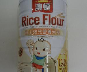 澳頓罐裝淮山幼兒營養米粉