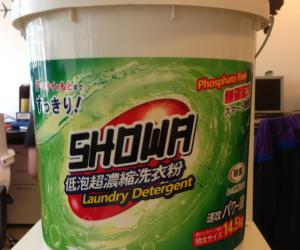昭和堂14.5KG桶裝洗衣粉