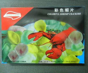 SUPER LUCKY彩色蝦片